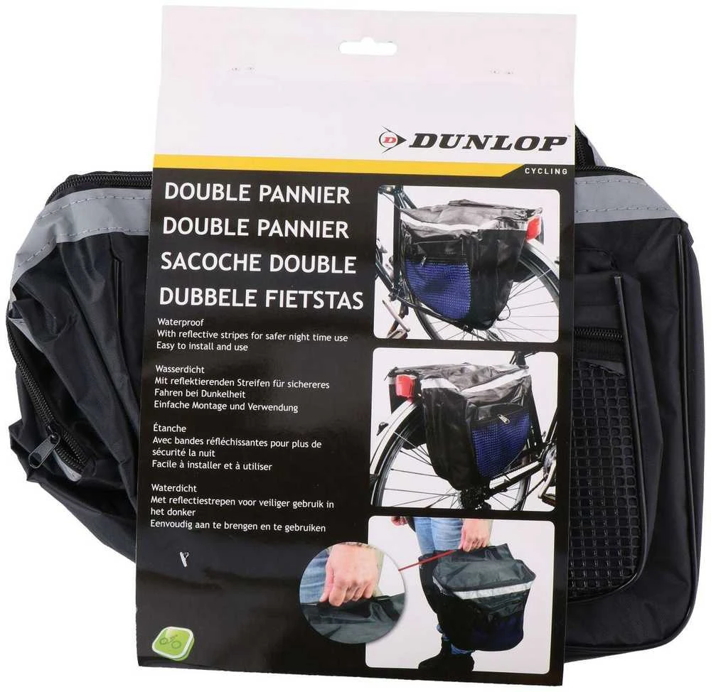 DVIRAČIO KREPŠELIS GALINĖS KREPŠĖS XXL 26L NAVY Mėlynas DUNLOP