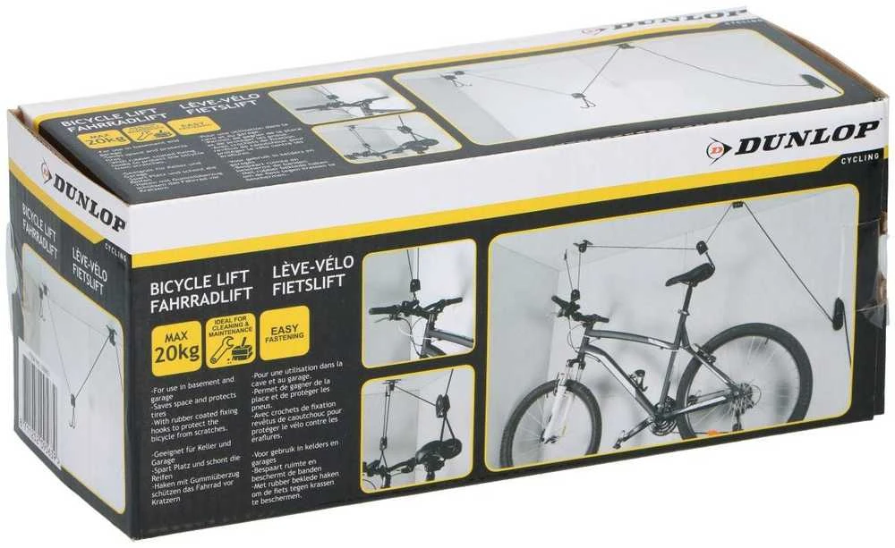 DVIRAČIO LUBŲ MONTAVIMAS DVIRAČIO KELĖTIS DUNLOP LIFT