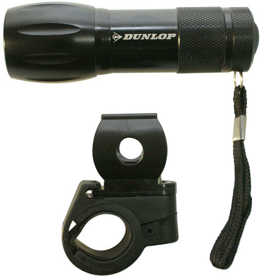 DVIRAČIO PRIEKINIS LEMPAS 2in1 DUNLOP 9 LED
