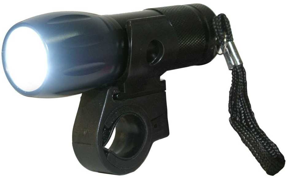 DVIRAČIO PRIEKINIS LEMPAS 2in1 DUNLOP 9 LED