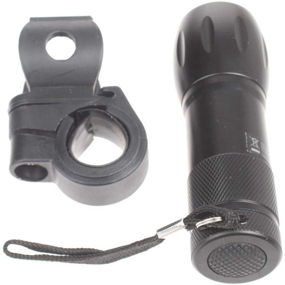 DVIRAČIO PRIEKINIS LEMPAS 2in1 DUNLOP 9 LED
