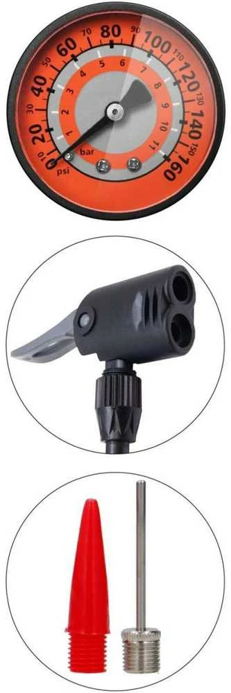 DVIRAČIO SIurblys XQMAX PRO DIRBINIMAS 160Psi (11bar) SU MAŽA SLĖGIMO MATUOKLIU