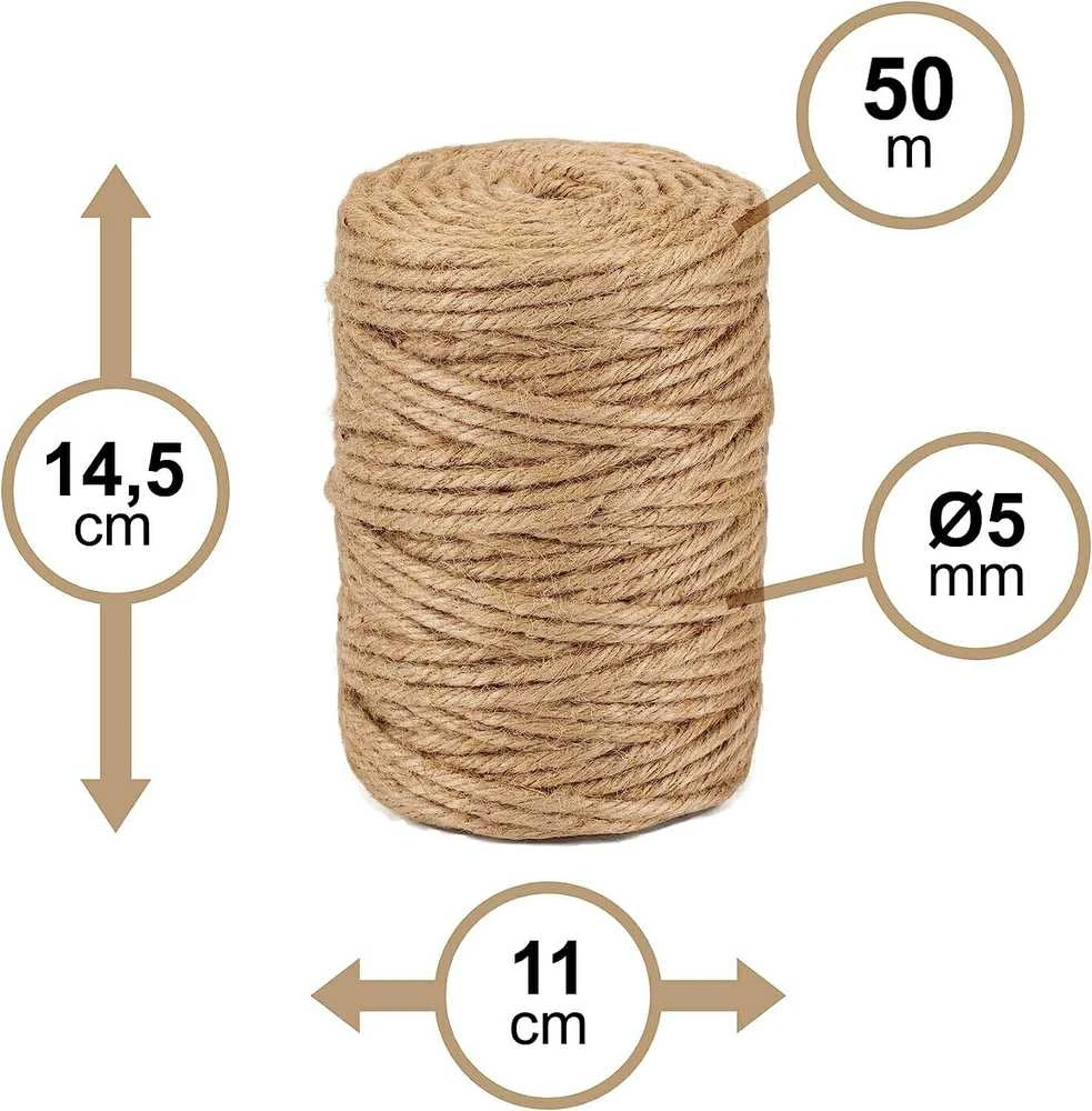 Džiuto virvelė 5mm/50m MINOS