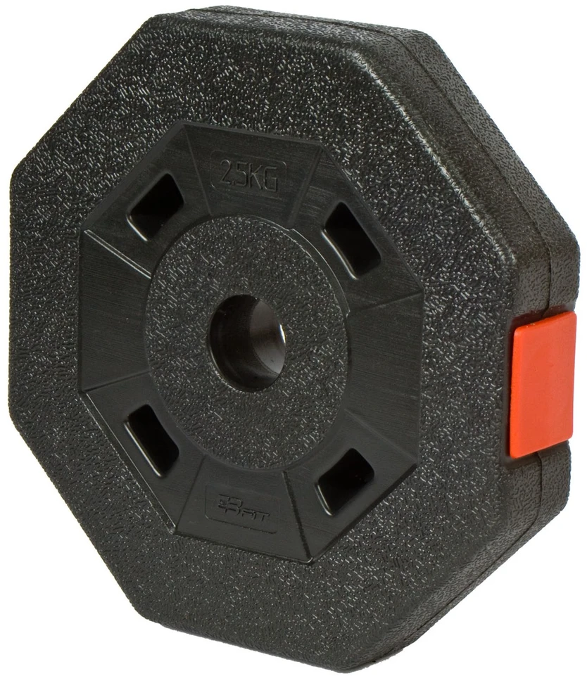 EB FIT reguliuojamo dydžio treniruočių hanteliai 2 x 15 kg su štangos funkcija