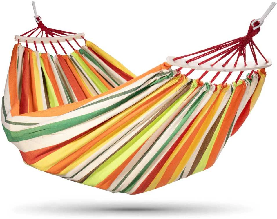 EDEN SUMMER dryžuotas sodo hamakas