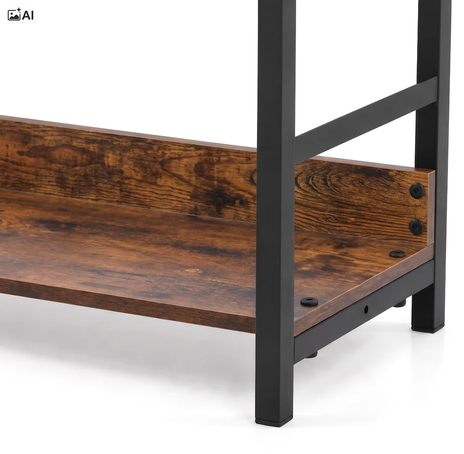 Eldor Rustic industrinė palėpės lentyna