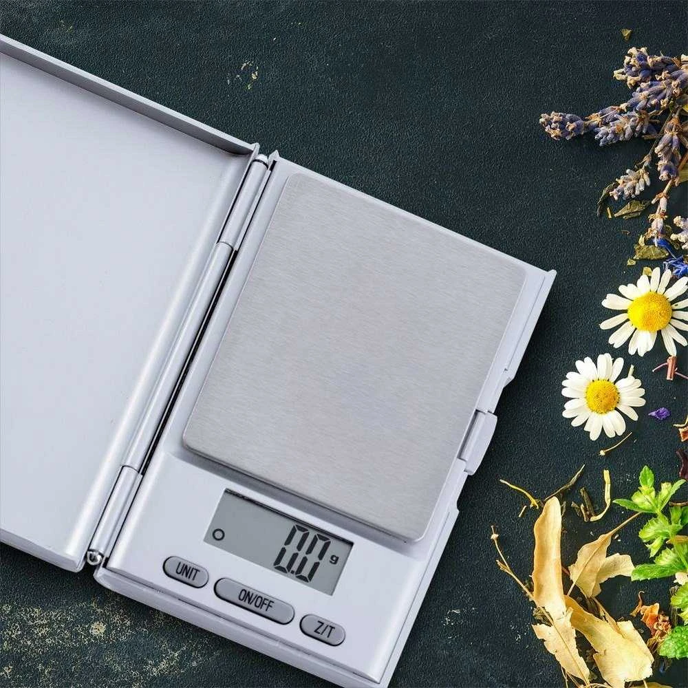 Virtuvinės svarstyklės Elektroninės gramų papuošalų svarstyklės 0,5kg 0,1g