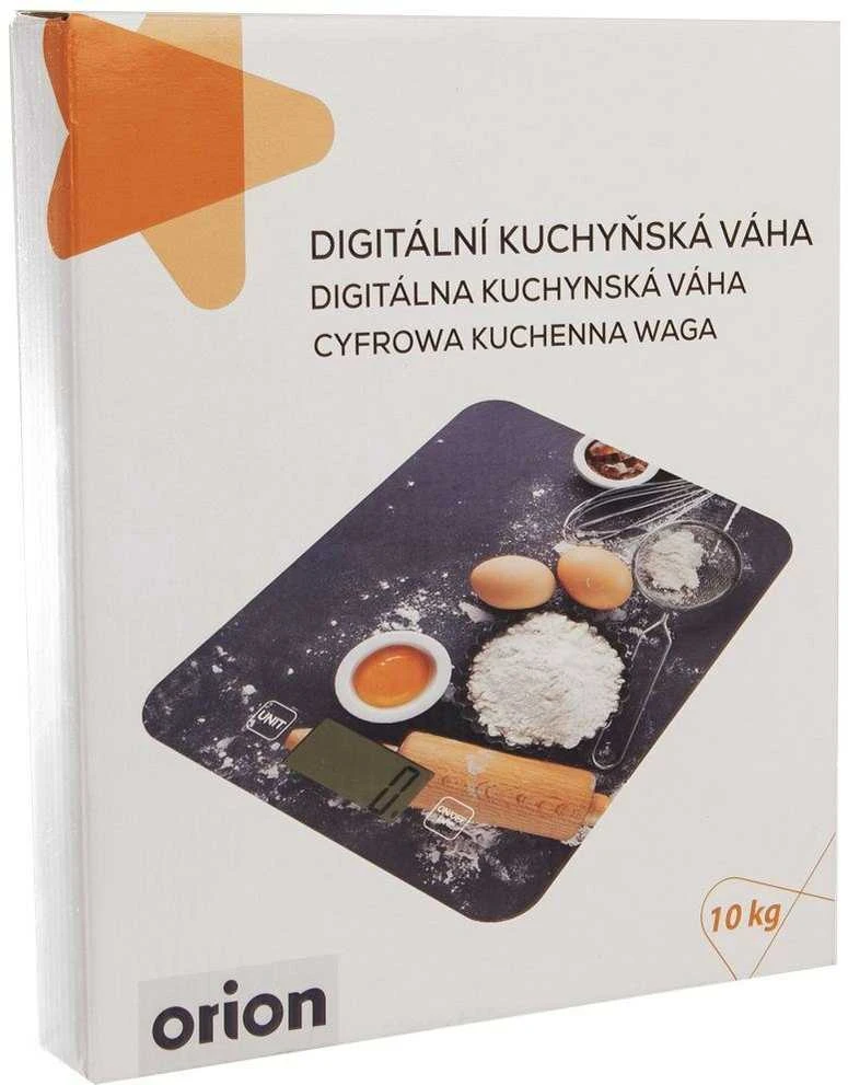 Virtuvinės svarstyklės Elektroninės plokščios stiklo virtuvės svarstyklės 10kg