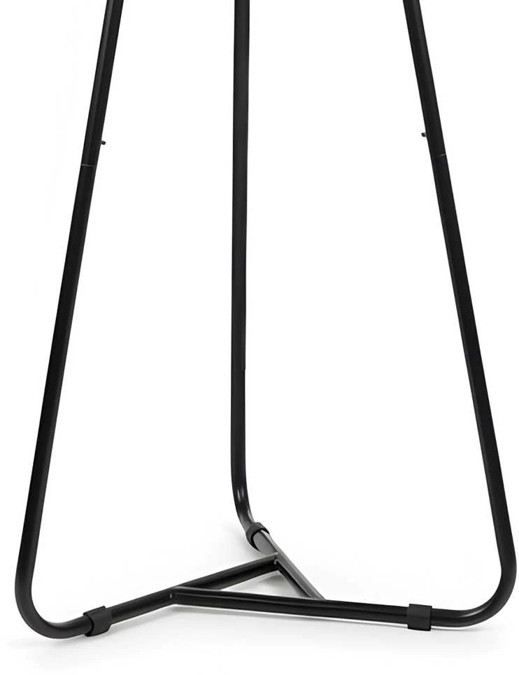 ELIAN ant grindų statoma kabykla juoda