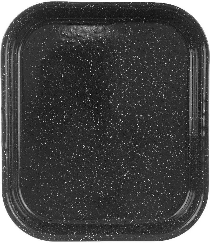 Emaliuota kepimo skarda 29,5x25,5x4,5 cm