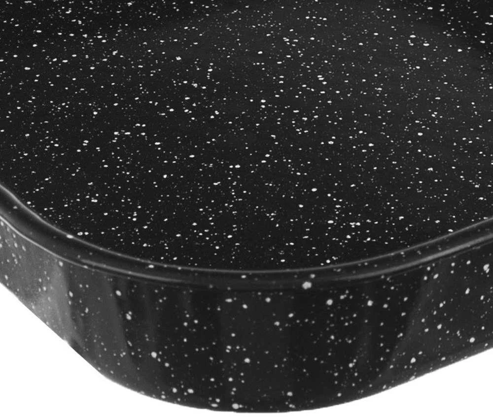 Emaliuota kepimo skarda 29,5x25,5x4,5 cm
