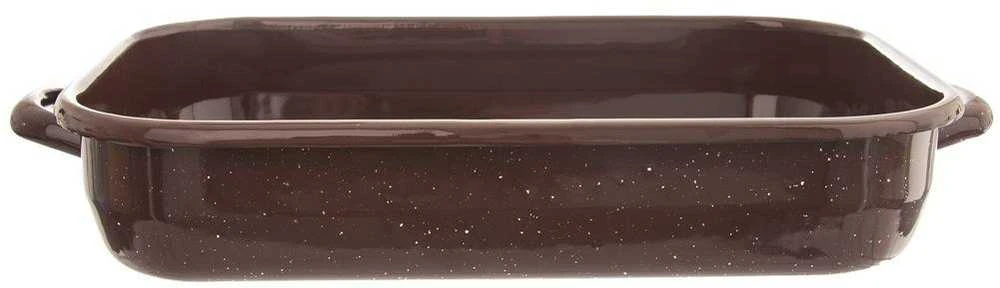 Emaliuota kepimo skarda / kepimo skarda 34x18x6,5 cm 2,2 l