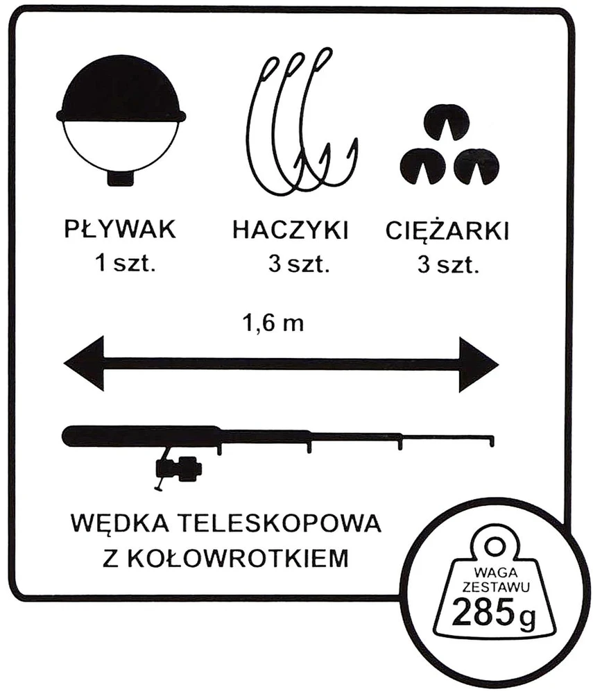 ENERO 105 ŽVEJYBOS RINKINYS