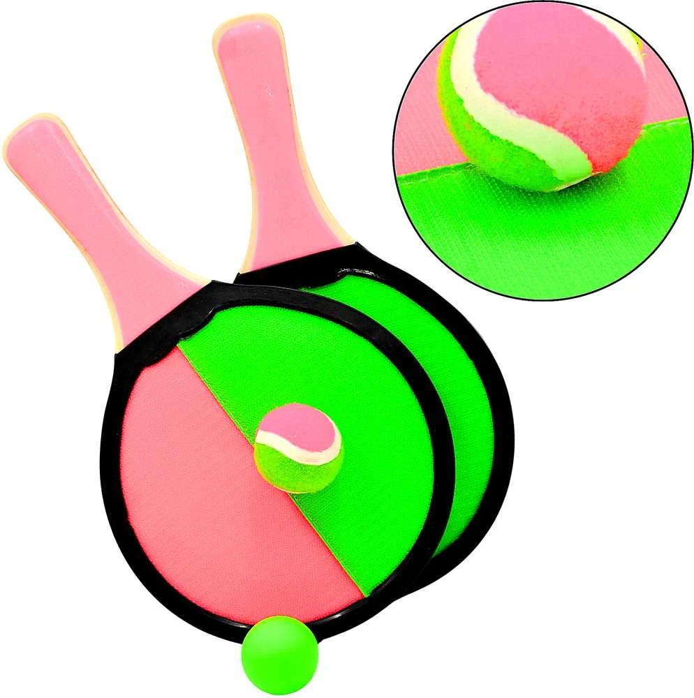 ENERO 2-in-1 BEACH IR CATCH BALL RAKETĖS RINKINYS
