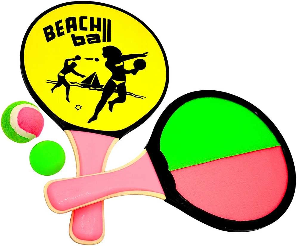 ENERO 2-in-1 BEACH IR CATCH BALL RAKETĖS RINKINYS