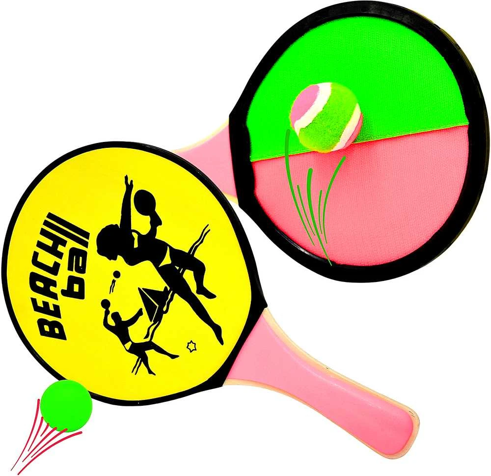 ENERO 2-in-1 BEACH IR CATCH BALL RAKETĖS RINKINYS