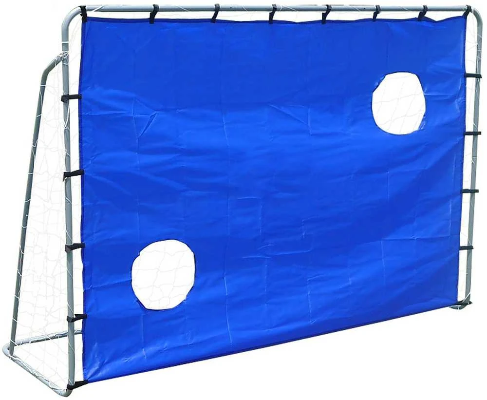 „ENERO“ FUTBOLO ĮVARS SU TINKLU IR ŠAUDYMO RINKTELIU 215X152X76CM