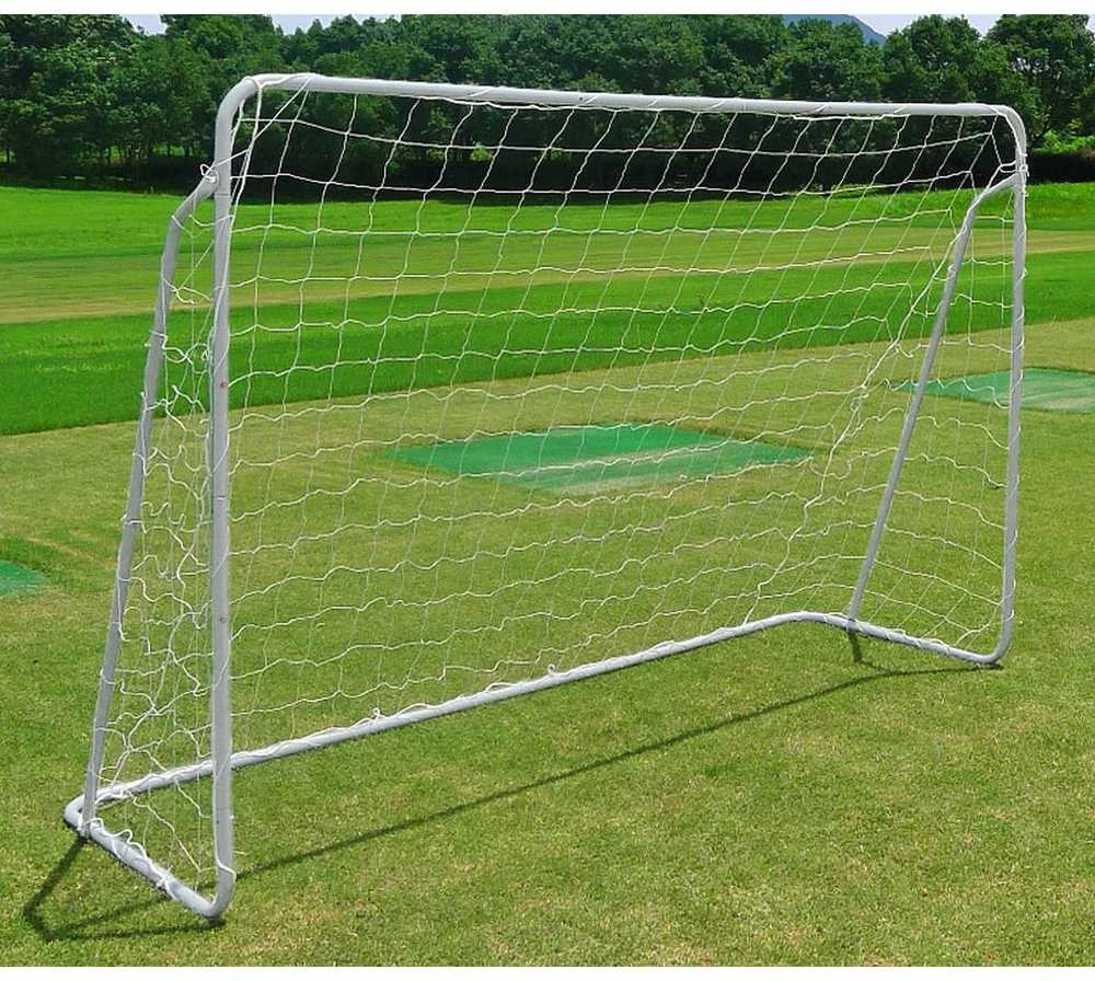ENERO FUTBOLO VARTAS SU TINKLU 240X150X90CM FI 22MM IR 25MM
