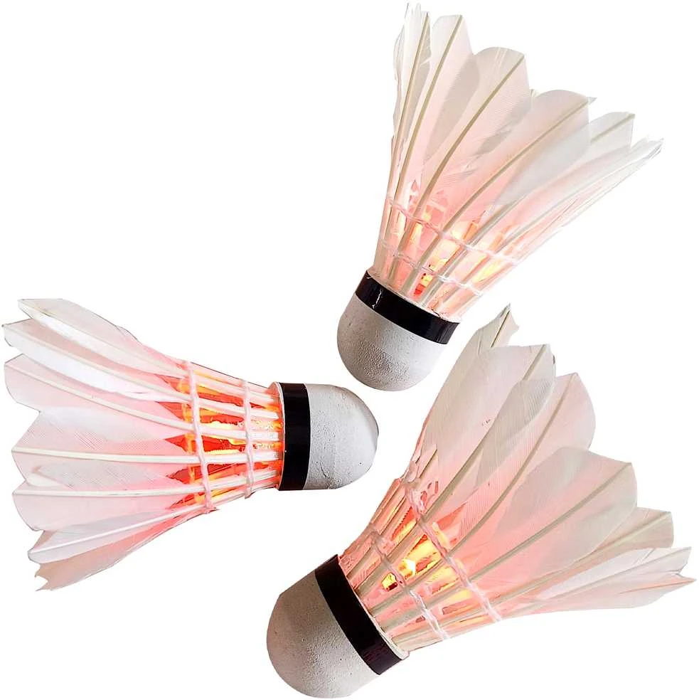 ENERO LED PLUNKSNIS BADMINTON SHUTTLE 3 Vnt