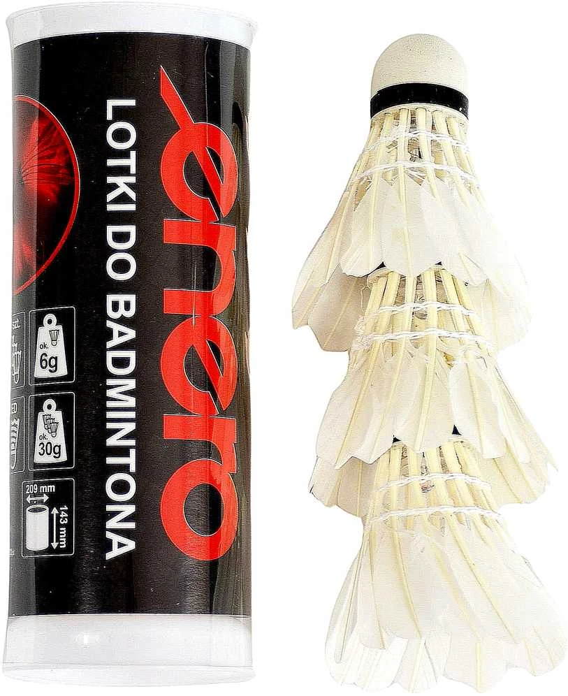 ENERO LED PLUNKSNIS BADMINTON SHUTTLE 3 Vnt