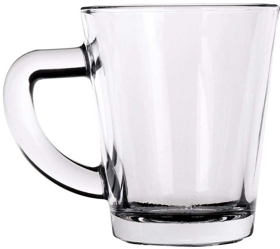 Espreso kavos stiklinės 70 ml 6 vnt.