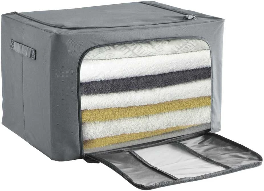 EVAN sulankstomas organizatorius, pilka