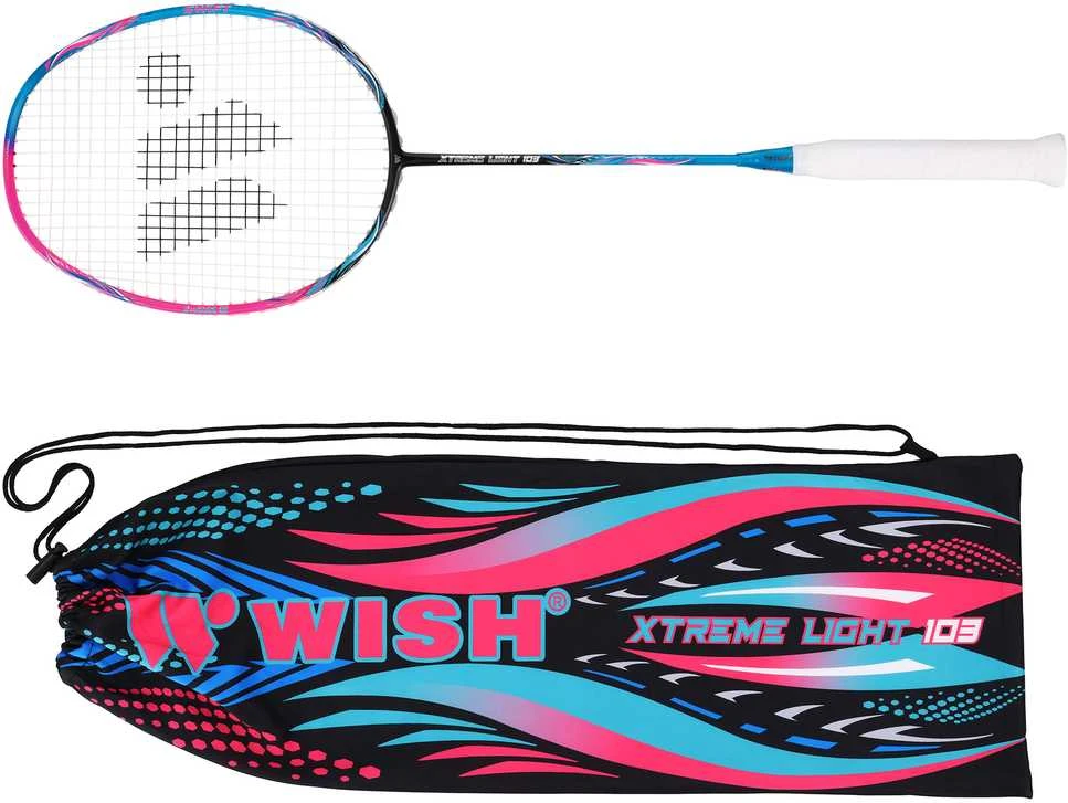 EXTREME LIGHT 103 Wish BADMINTON RAKETĖ