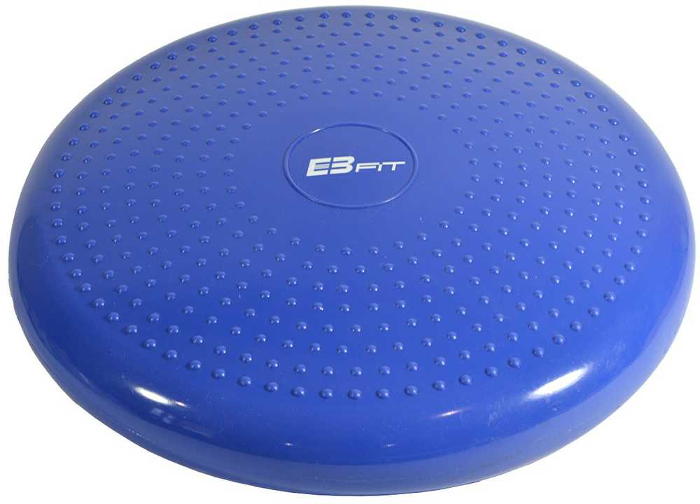 EŽIO SENSOMOTORINĖ PAGALVĖ SU PUMPLE 33cm EB FIT