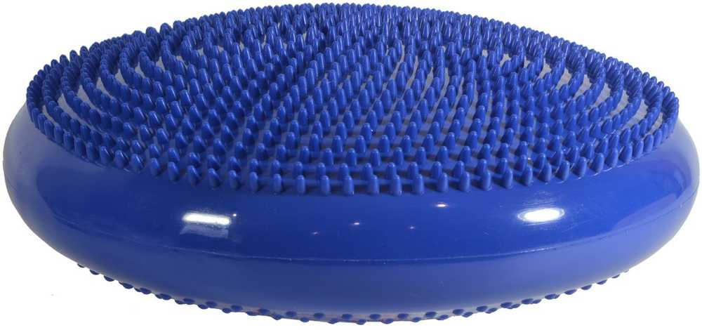 EŽIO SENSOMOTORINĖ PAGALVĖ SU PUMPLE 33cm EB FIT