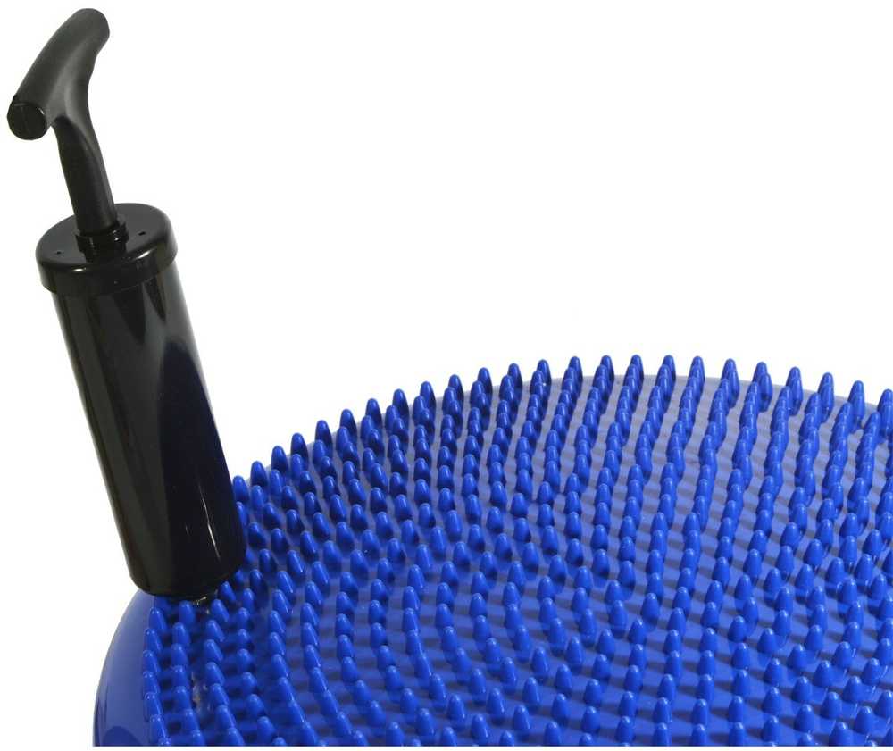 EŽIO SENSOMOTORINĖ PAGALVĖ SU PUMPLE 33cm EB FIT