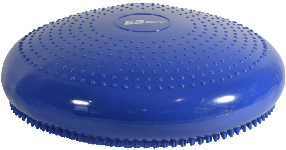 EŽIO SENSOMOTORINĖ PAGALVĖ SU PUMPLE 33cm EB FIT