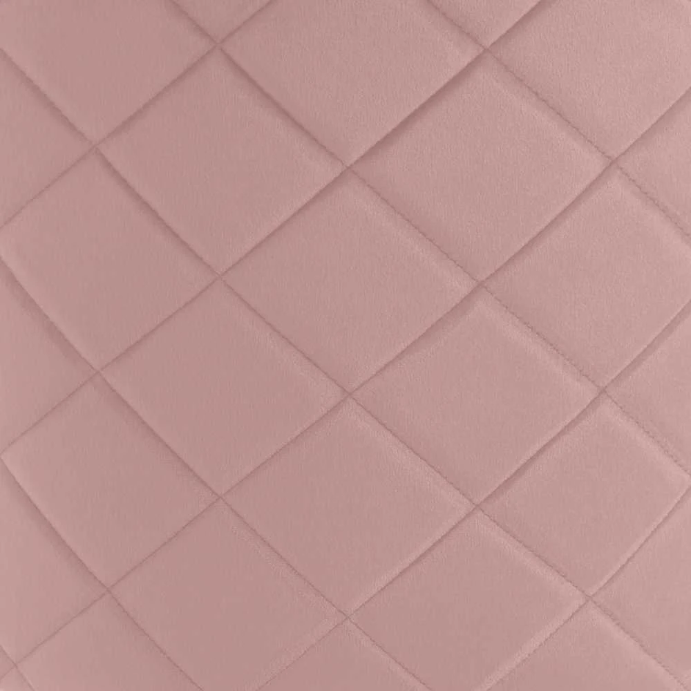 Fargo Gold Velvet rožinė aksominė kėdė
