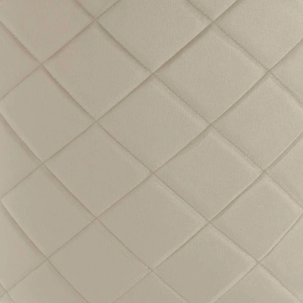 Fargo Gold Velvet smėlio spalvos aksominė kėdė