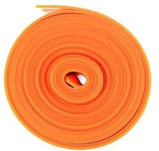 FB02 ORANŽINĖ 1,0 x 50 x 2080 MM FLOSS BAND HMS ATSPARUMAS