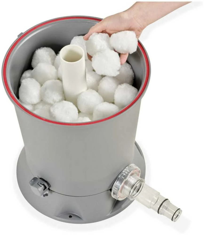 Filtravimo kamuoliukai smėlio siurbliams MASTER Fiber Ball 400g