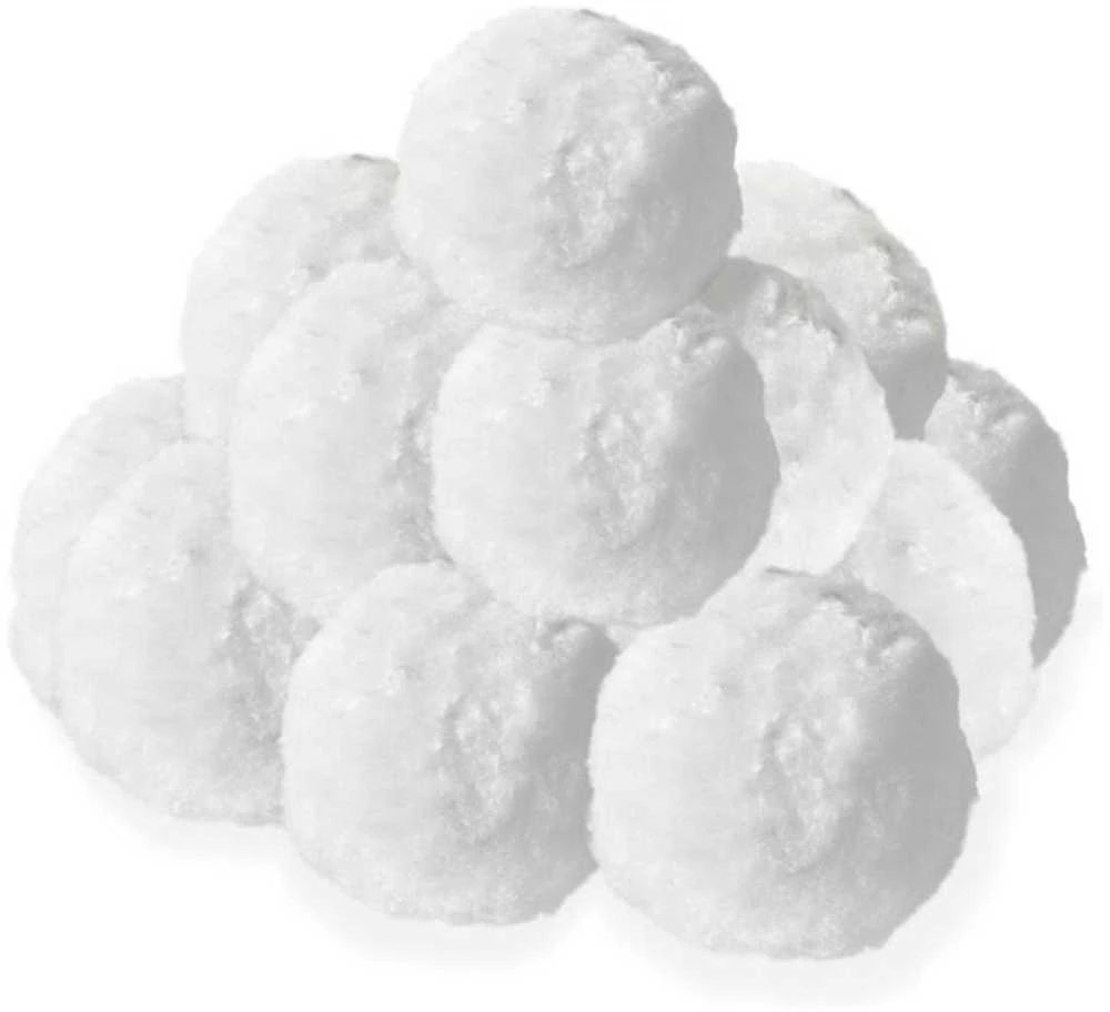 Filtravimo kamuoliukai smėlio siurbliams MASTER Fiber Ball 400g