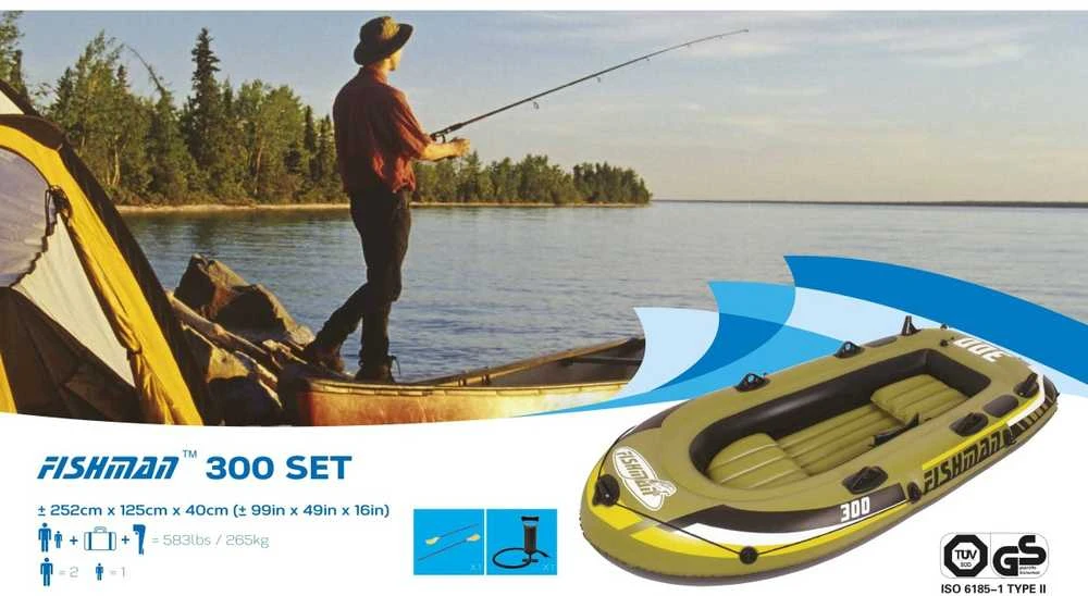 FISHMAN 300 SET PONTON 252X125X26CM