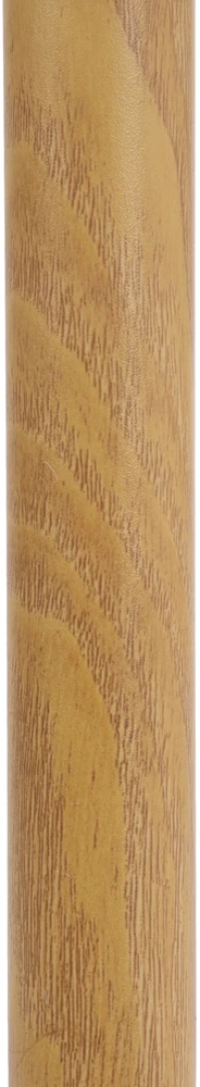 FRESNO WOOD VELVET kėdė, aptraukta grafito spalvos aksomu