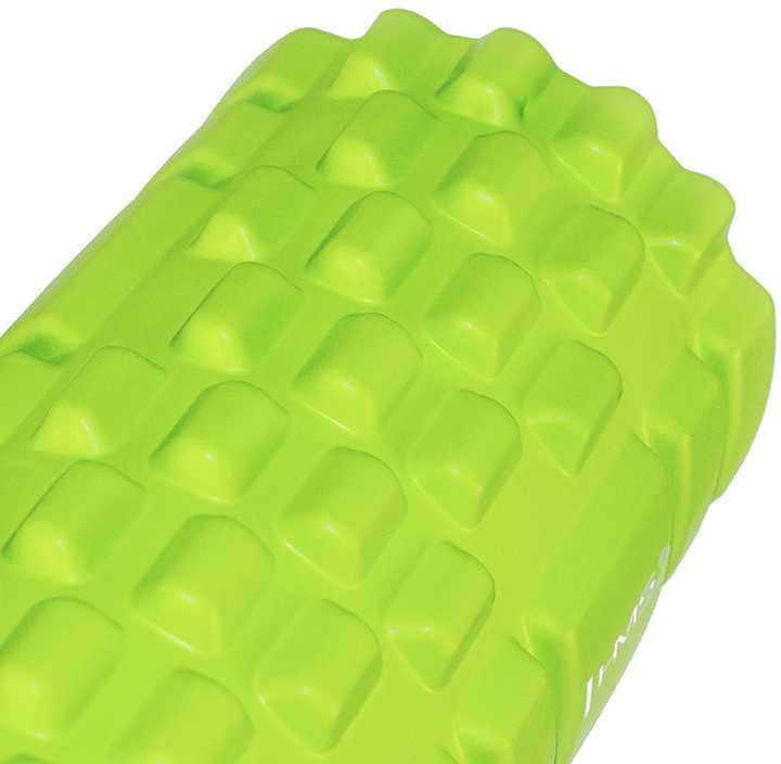 FS102 Žalias 45 CM FITNESS ROLLER / HMS ROLLER