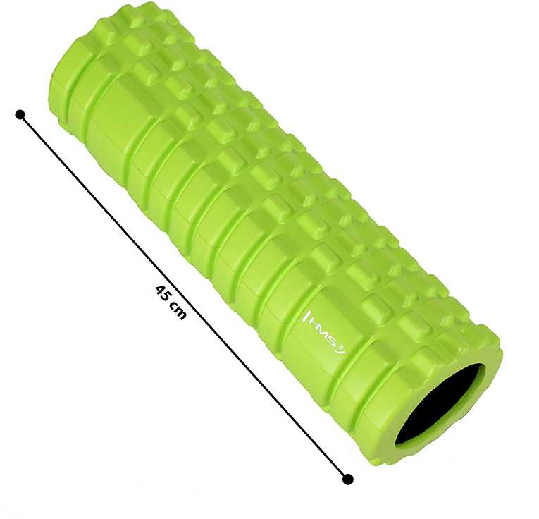 FS102 Žalias 45 CM FITNESS ROLLER / HMS ROLLER