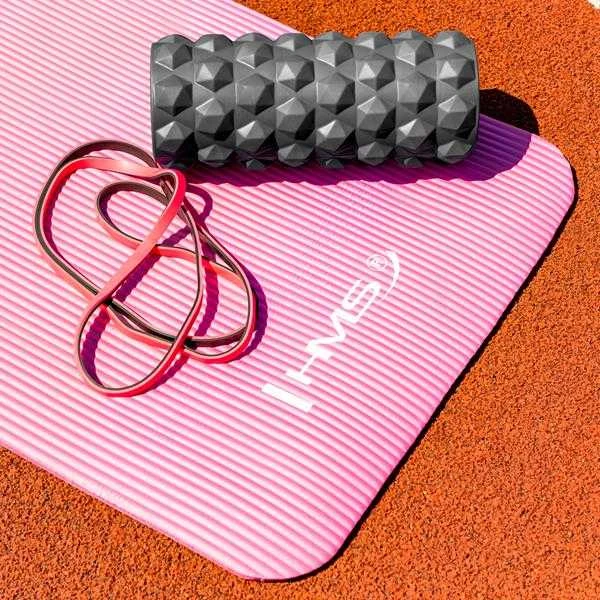 FS107 Juodas 31,5 CM FITNESS ROLLER / HMS ROLLER