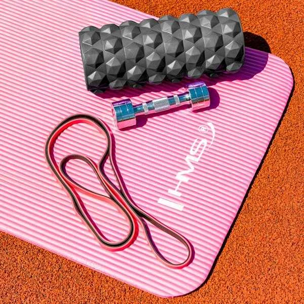 FS107 Juodas 31,5 CM FITNESS ROLLER / HMS ROLLER