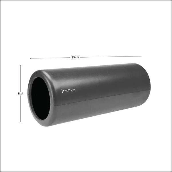 FS111 GRAPHITE/Juodas 33CM ROLLER FITNESS HMS