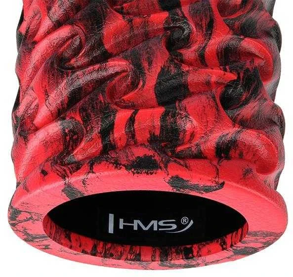 FS133 RAUDONAS-Juodas 33CM FITNESS ROLLER / HMS ROLLIS