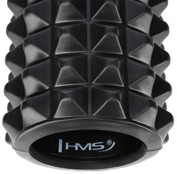FS140 Juodas 33CM FITNESS ROLLER / HMS ROLLER