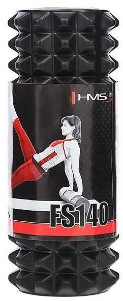 FS140 Juodas 33CM FITNESS ROLLER / HMS ROLLER