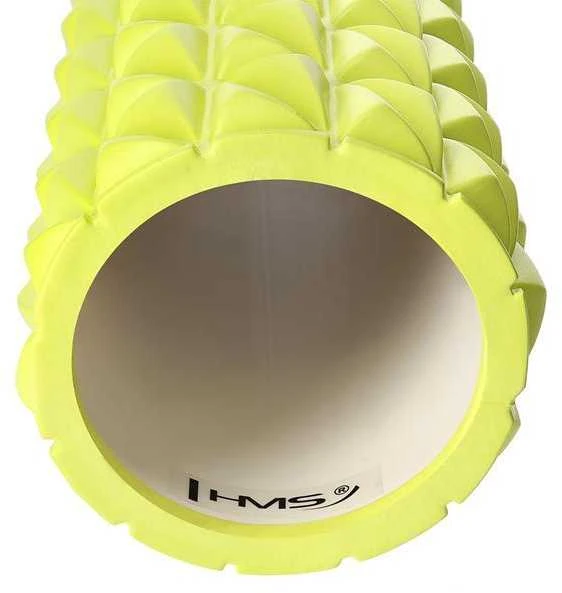 FS205 LIME 45 CM FITNESS ROLLER / HMS ROLLER