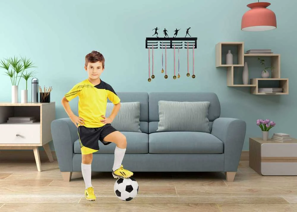 FUTBOLINĖS medalių kabykla