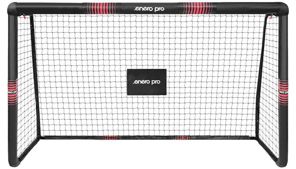 FUTBOLO ĮVARS SU TINKLU 180x120x60cm ENERO PRO