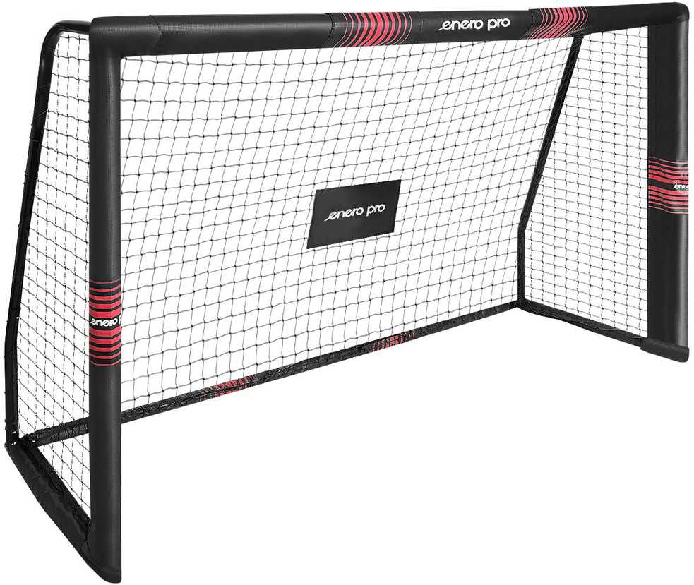 FUTBOLO ĮVARS SU TINKLU 180x120x60cm ENERO PRO